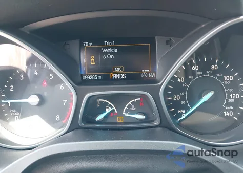 2018 Ford Escape Sel из США, поврежденный, VIN 1FMCU0HD8JUC68485